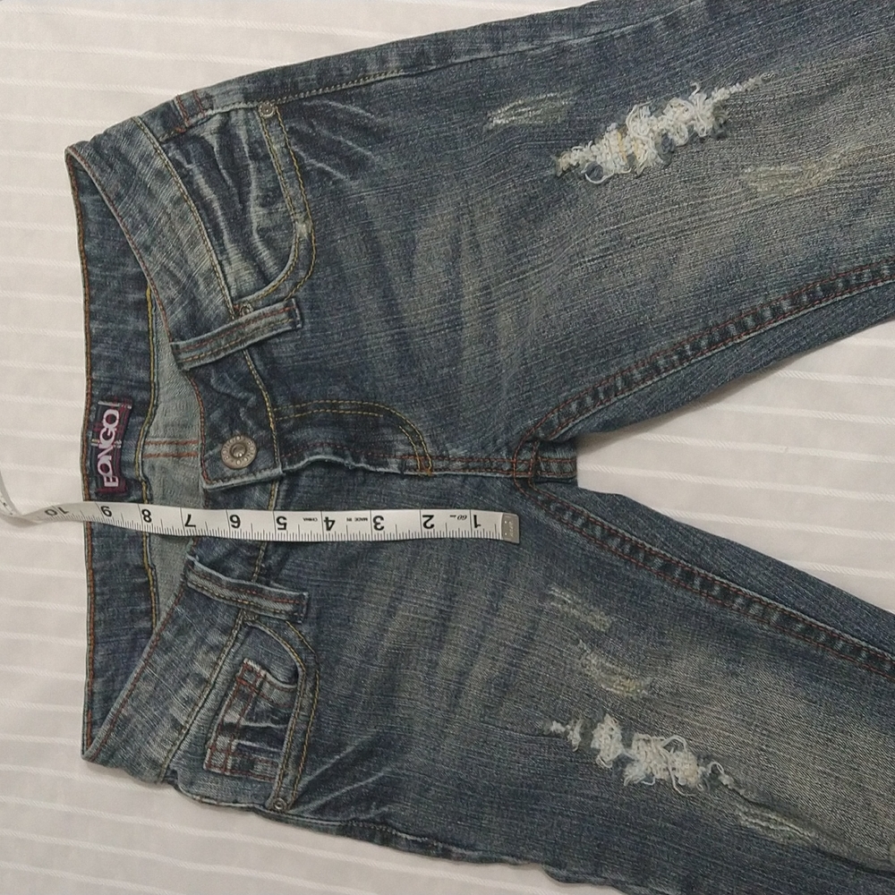 Bongo Women Blue Jeans - Picture 6 of 10